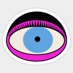 Eye See You Sticker